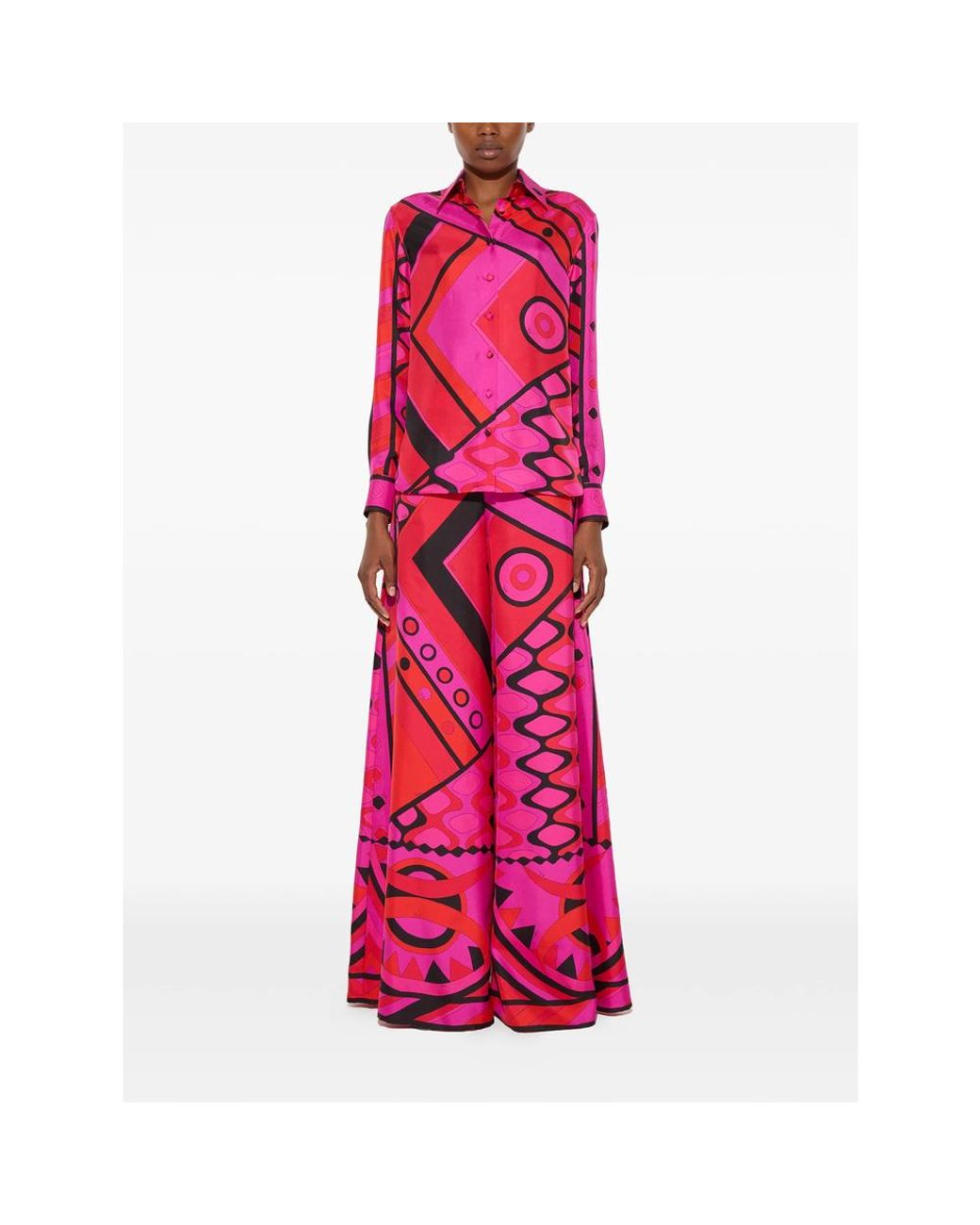 Emilio Pucci Pink Tops