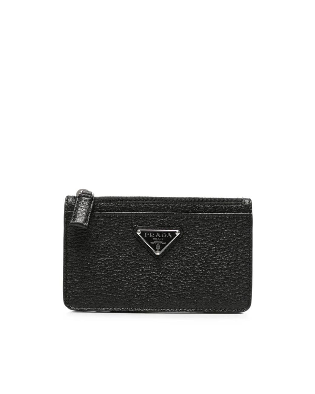Prada Black Wallets & Cardholders for men