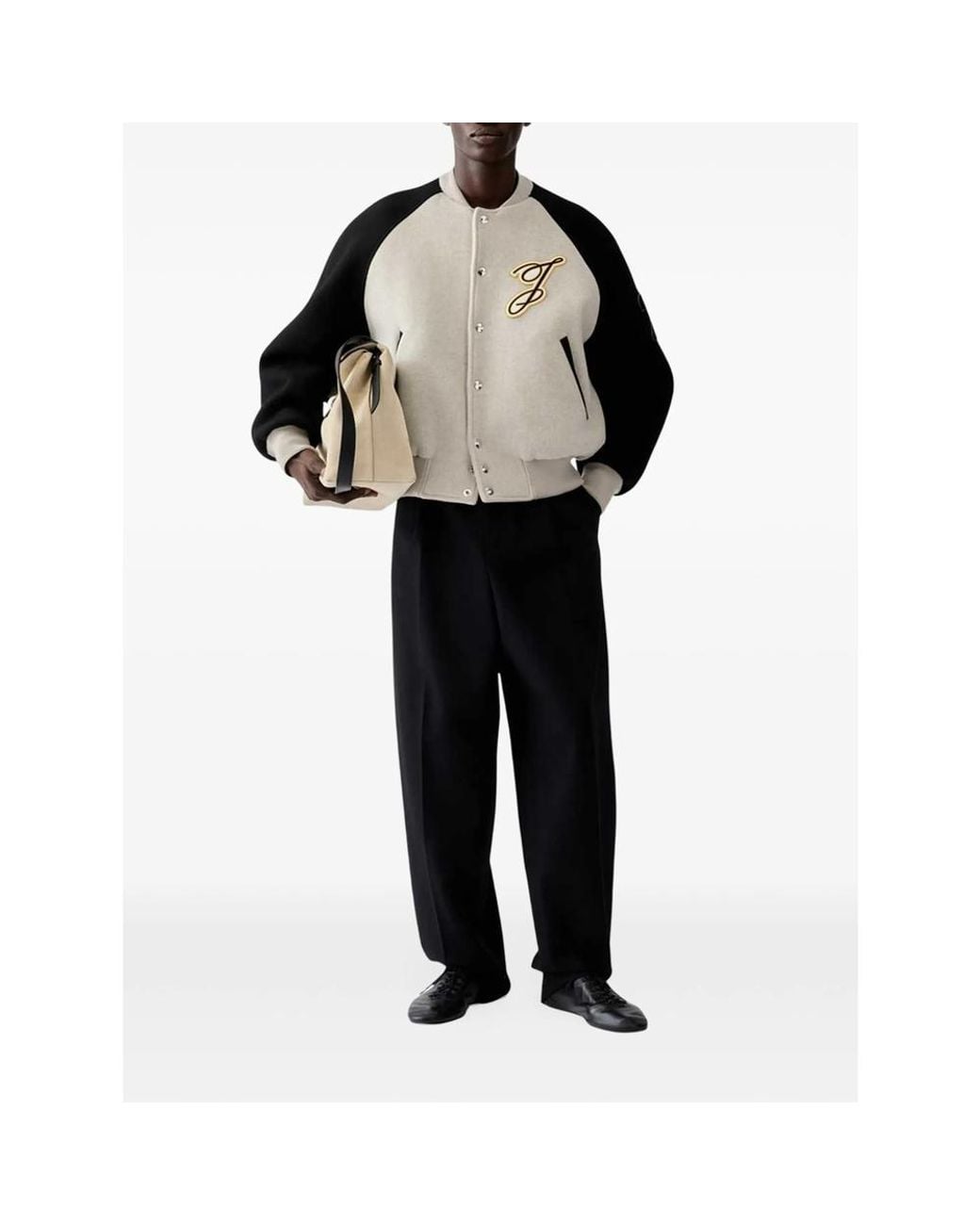 Jacquemus Black The Orlando Jacket for men
