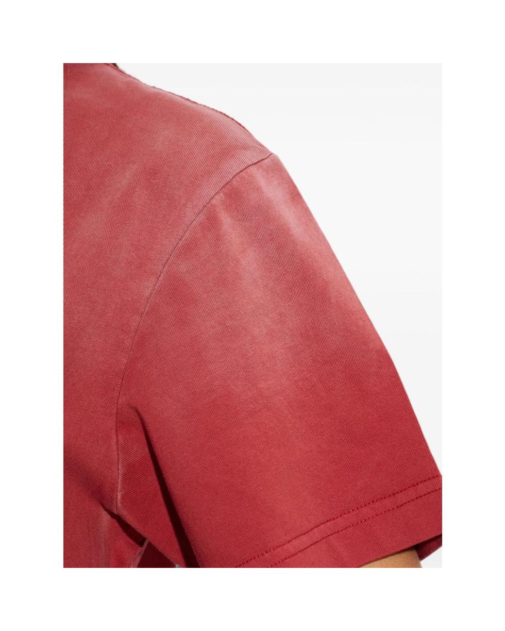 Entire studios Red Crew-Neck T-Shirt for men