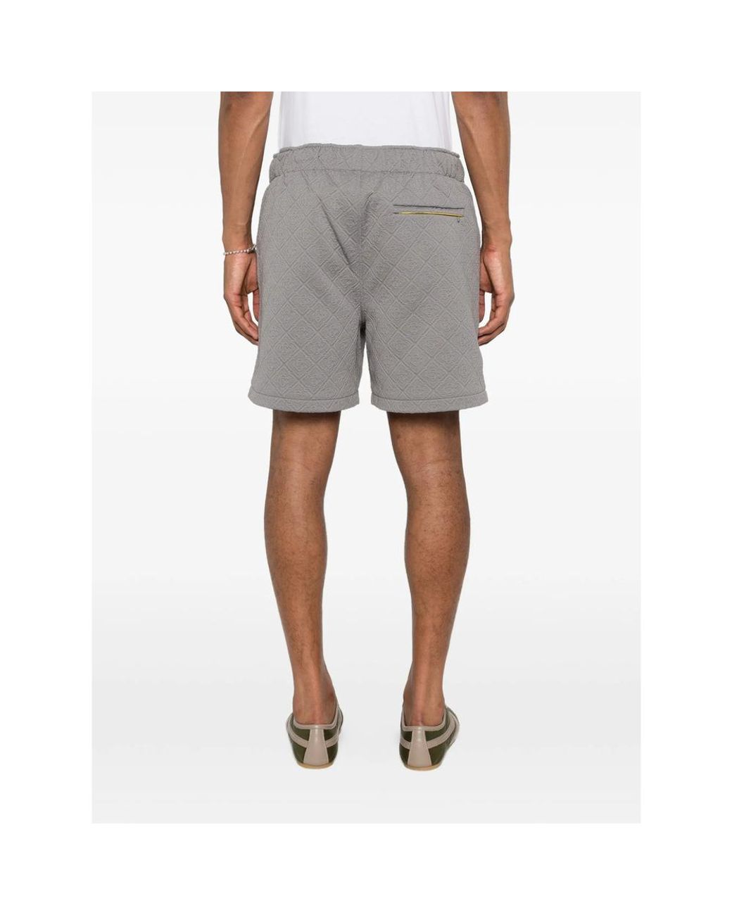 Casablanca Gray Track Shorts for men