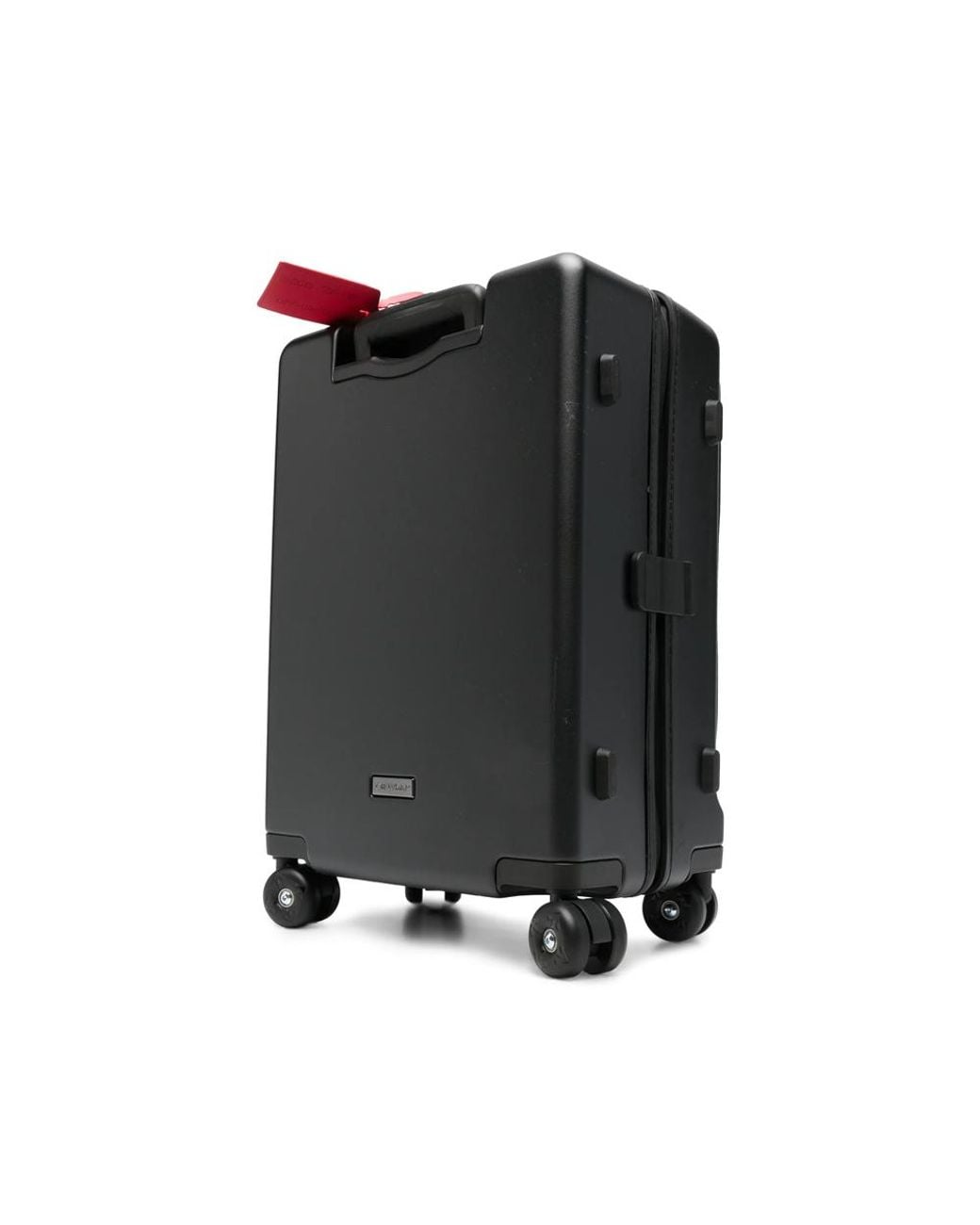 Off-White c/o Virgil Abloh Black Off- For Travel Embossed Luggage for men