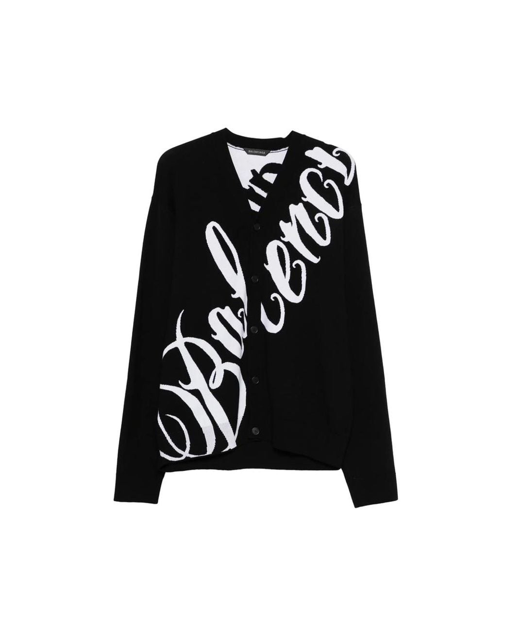 Balenciaga Black Sweaters & Knitwear for men