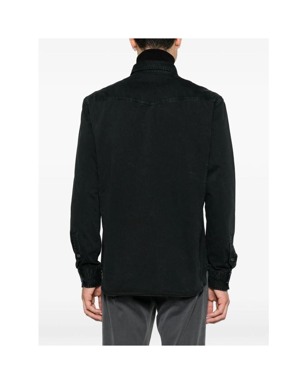 Tom Ford Black Shirts for men