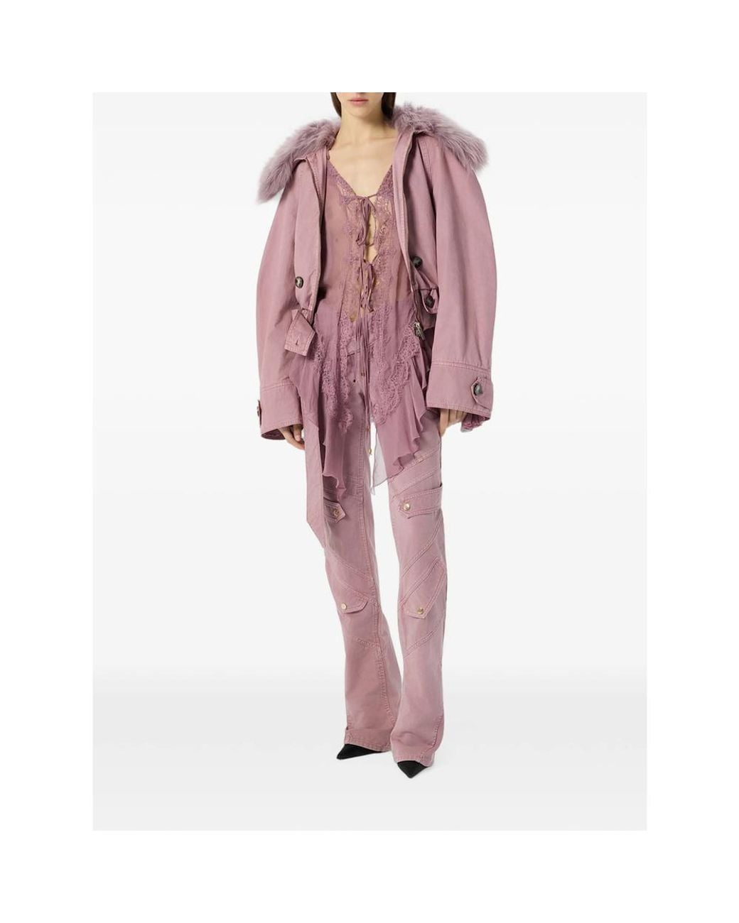 Blumarine Pink Trousers