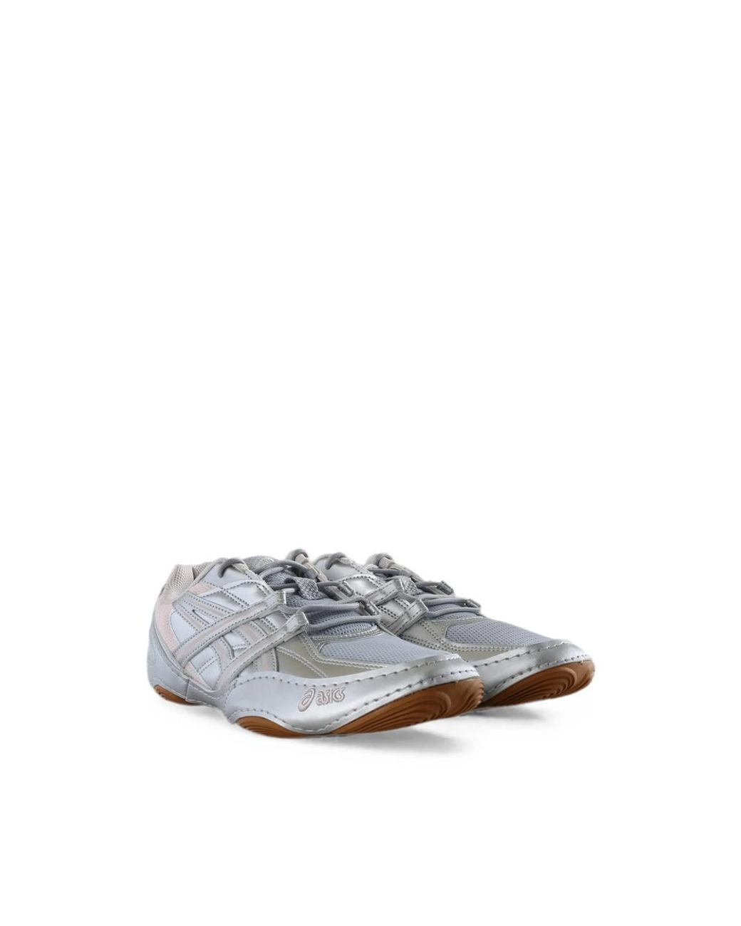 Asics Gray Hypersync Sneakers for men