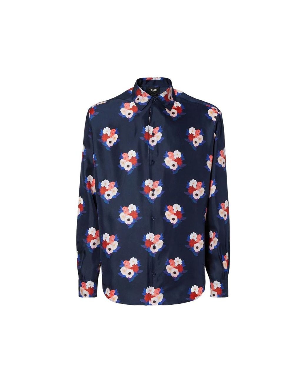 Fendi Blue Shirts for men