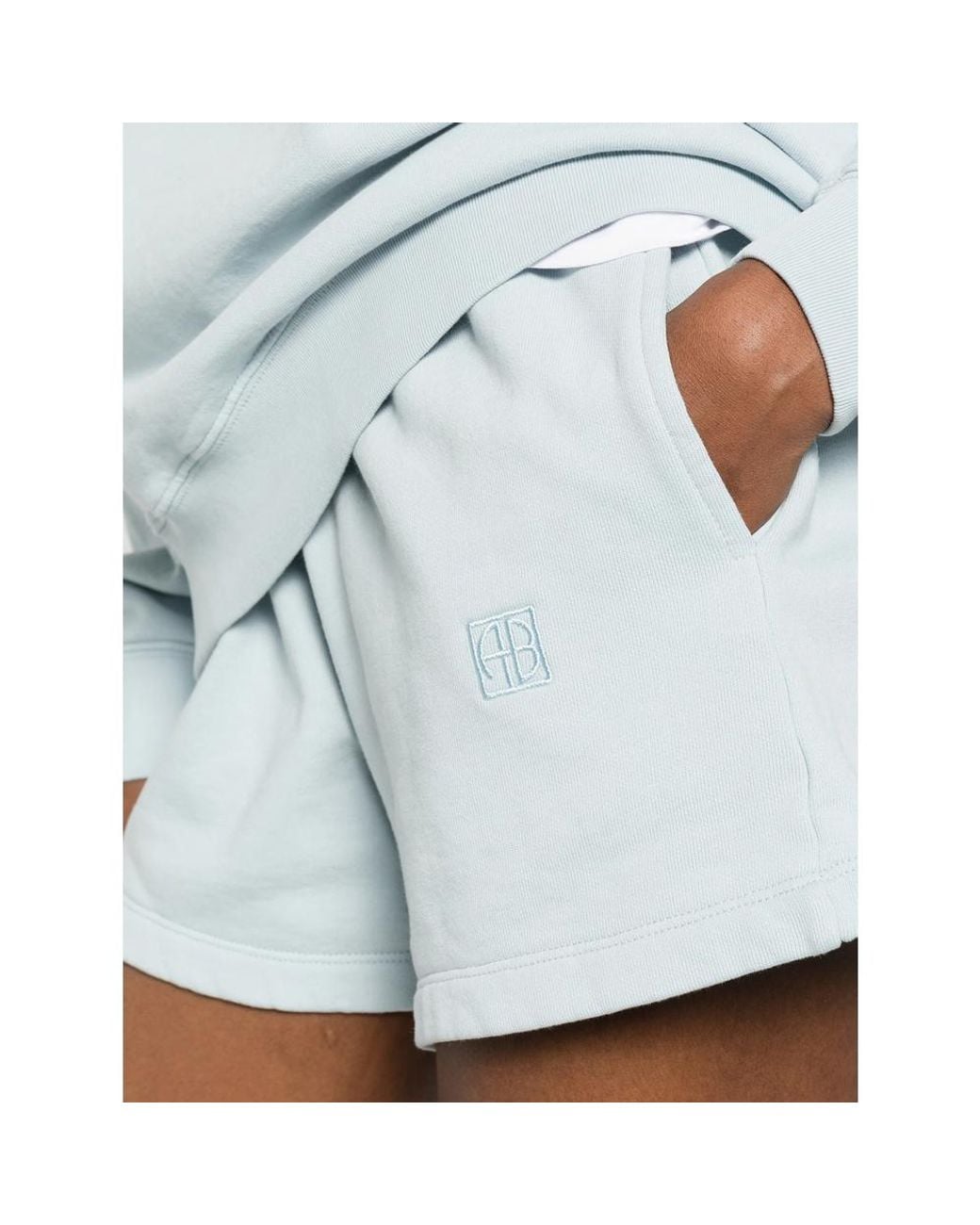Anine Bing White Shorts