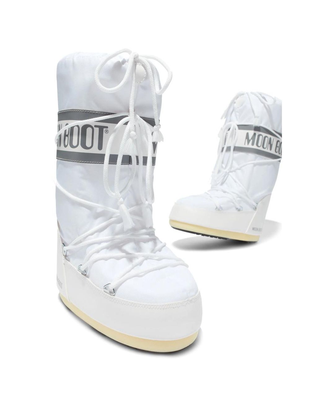 Moon Boot Blue Icon Snow Boots for men