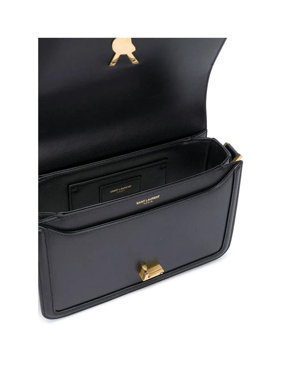 Saint Laurent Black Shoulder Bags