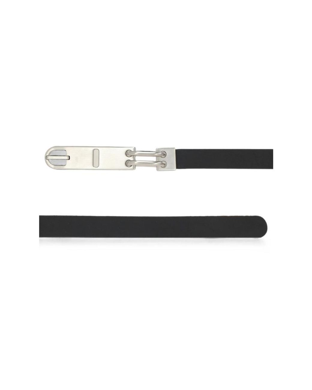 Rick Owens Black Belts for men