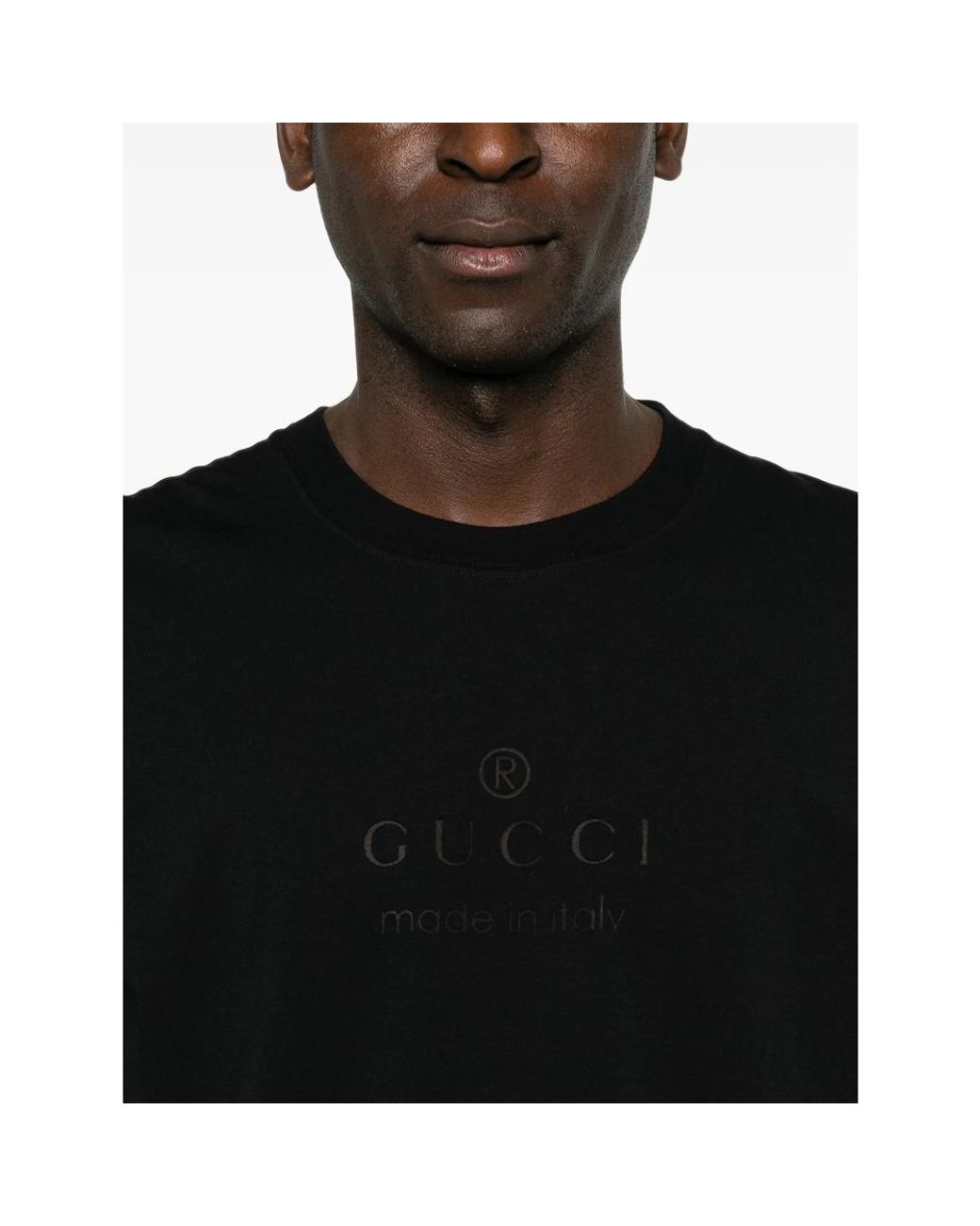Gucci Black T-Shirts & Vests for men