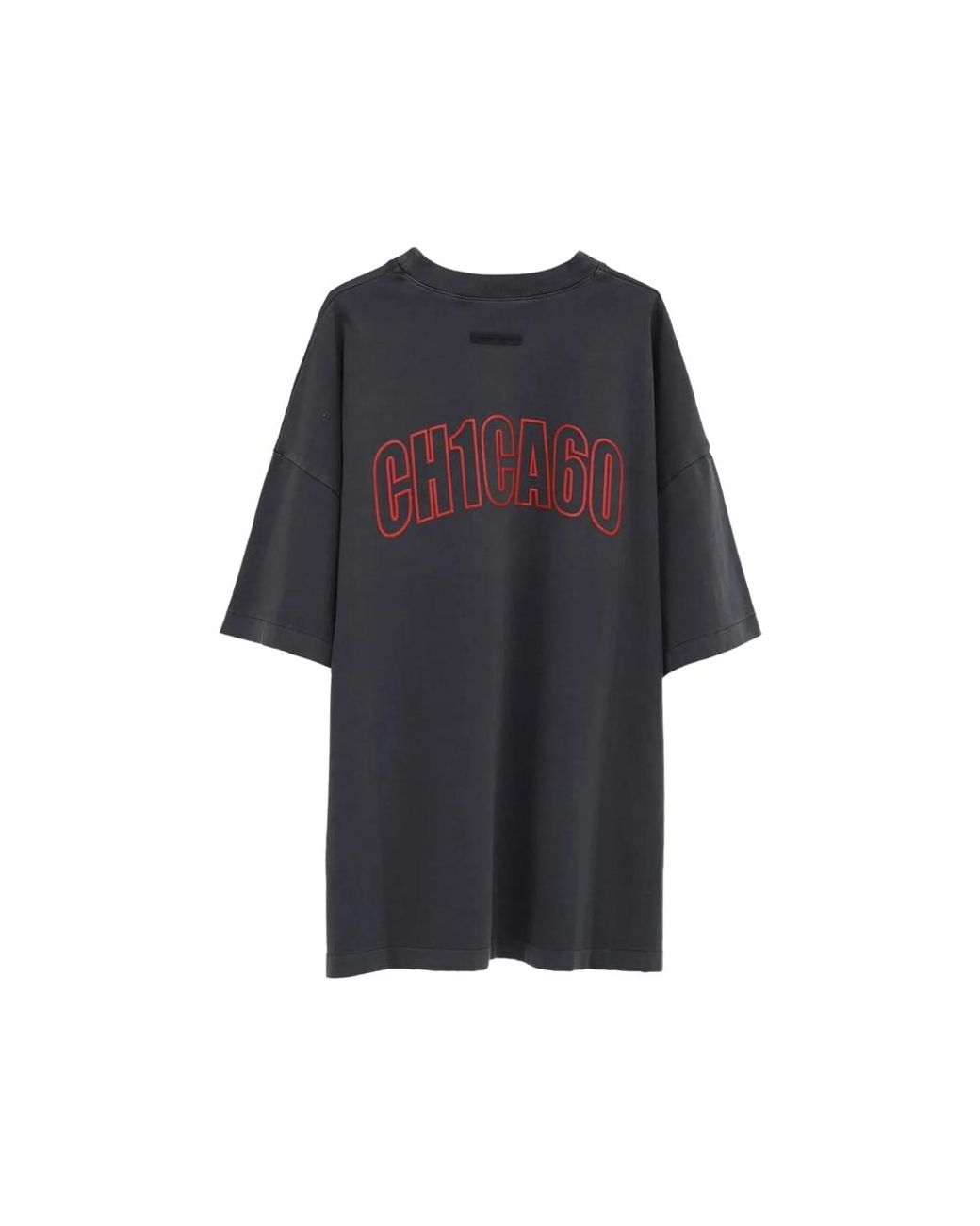 Fear Of God Black Chicago 90's T-Shirt for men