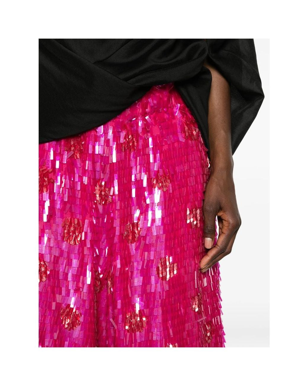 Dries Van Noten Pink Shorts