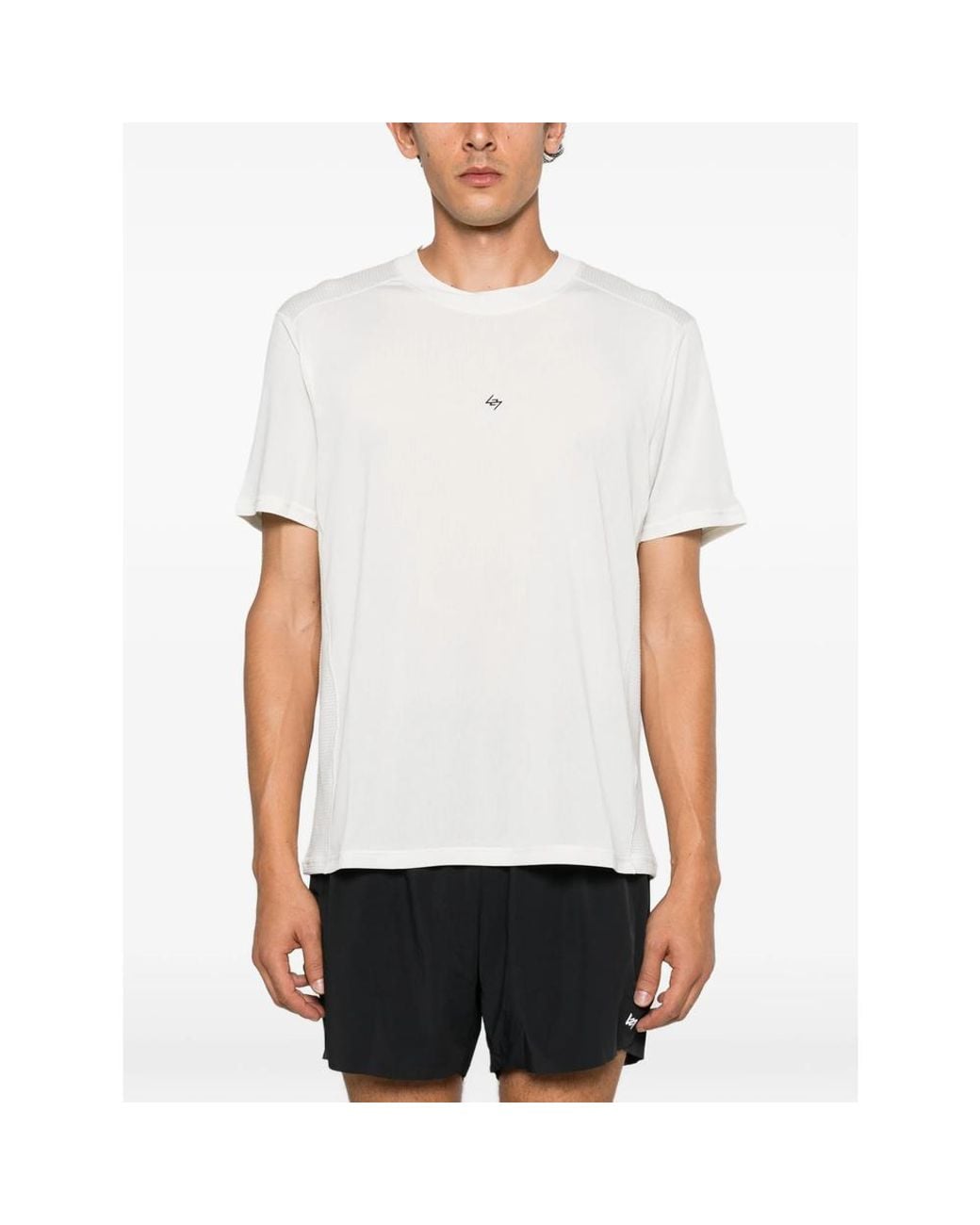 Represent White 247 Logo-Print T-Shirt for men