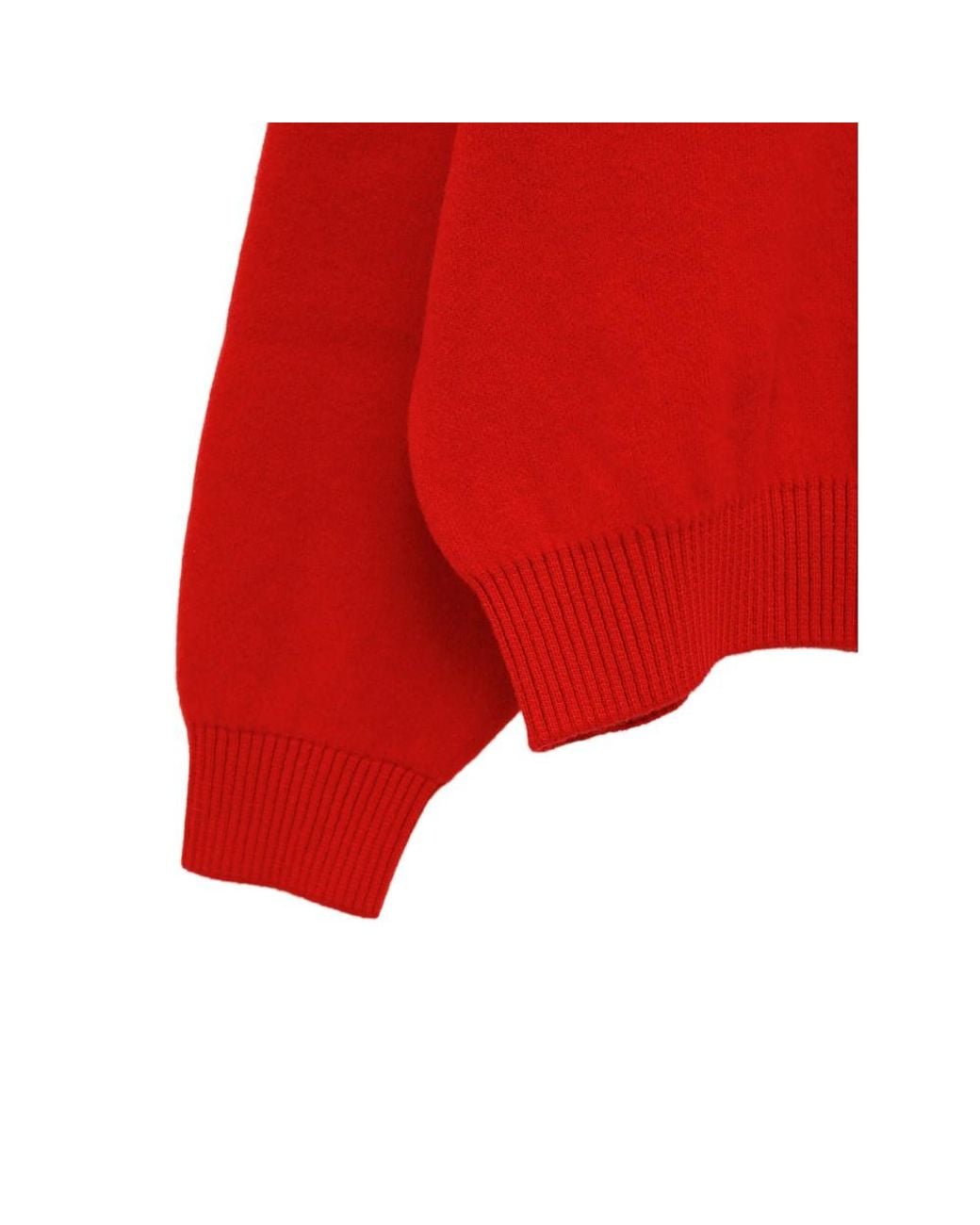 Jacquemus Red Round-Neck Knitwear for men