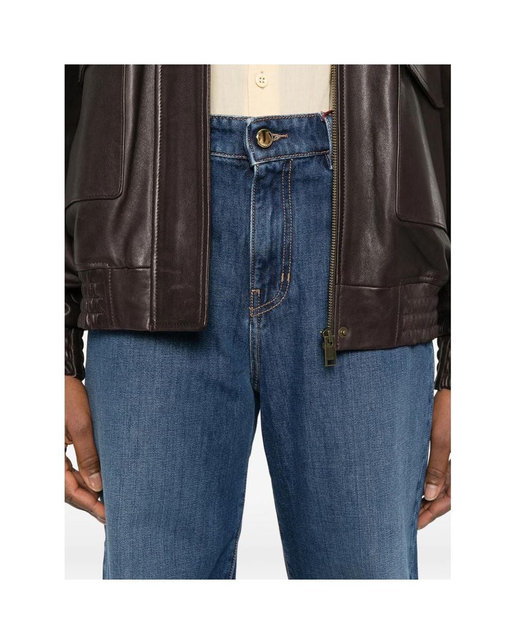 Max Mara Blue Denim