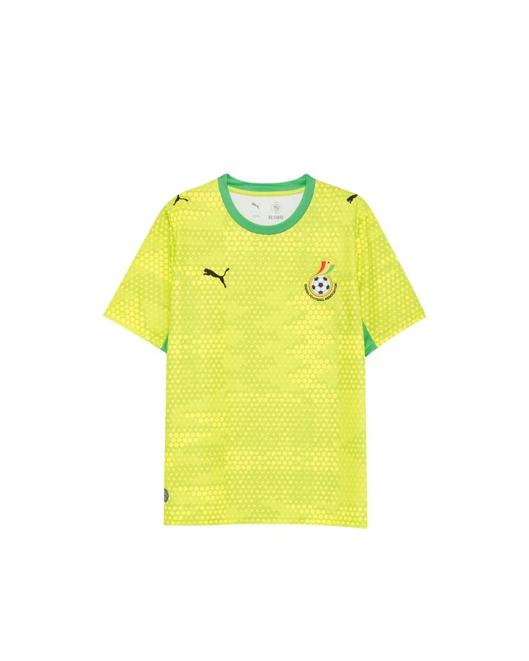 PUMA Yellow X Ghana Salehe Bembury Goalkeeper Jersey for men