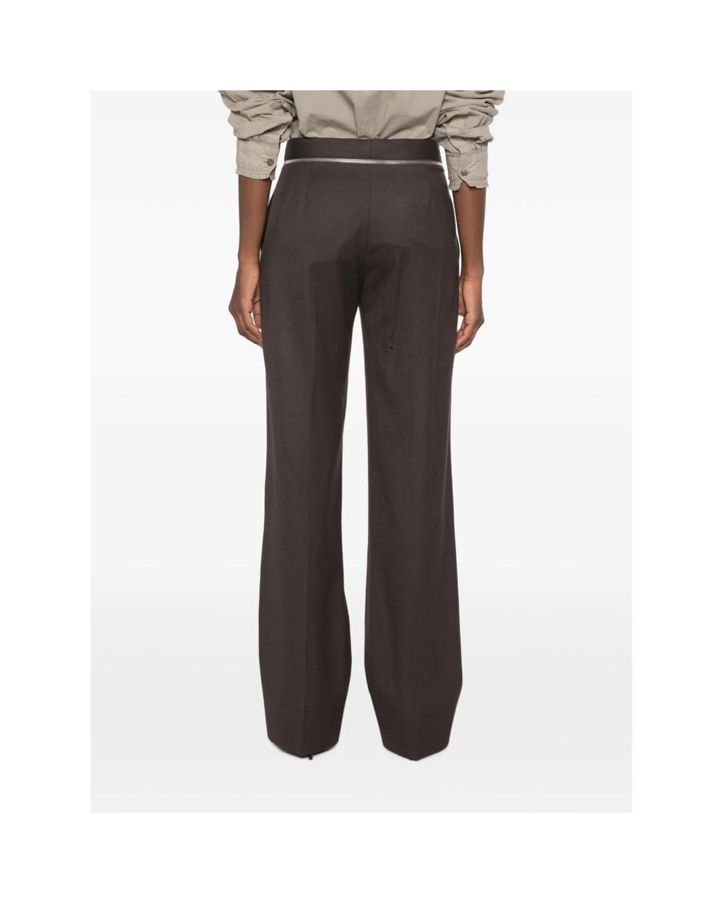 Stella McCartney Brown Trousers