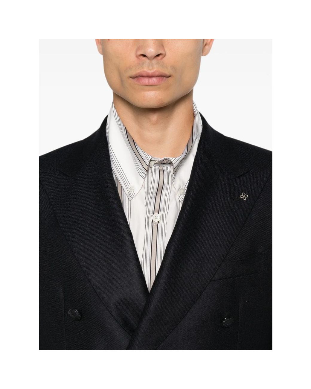 Tagliatore Black Jackets for men