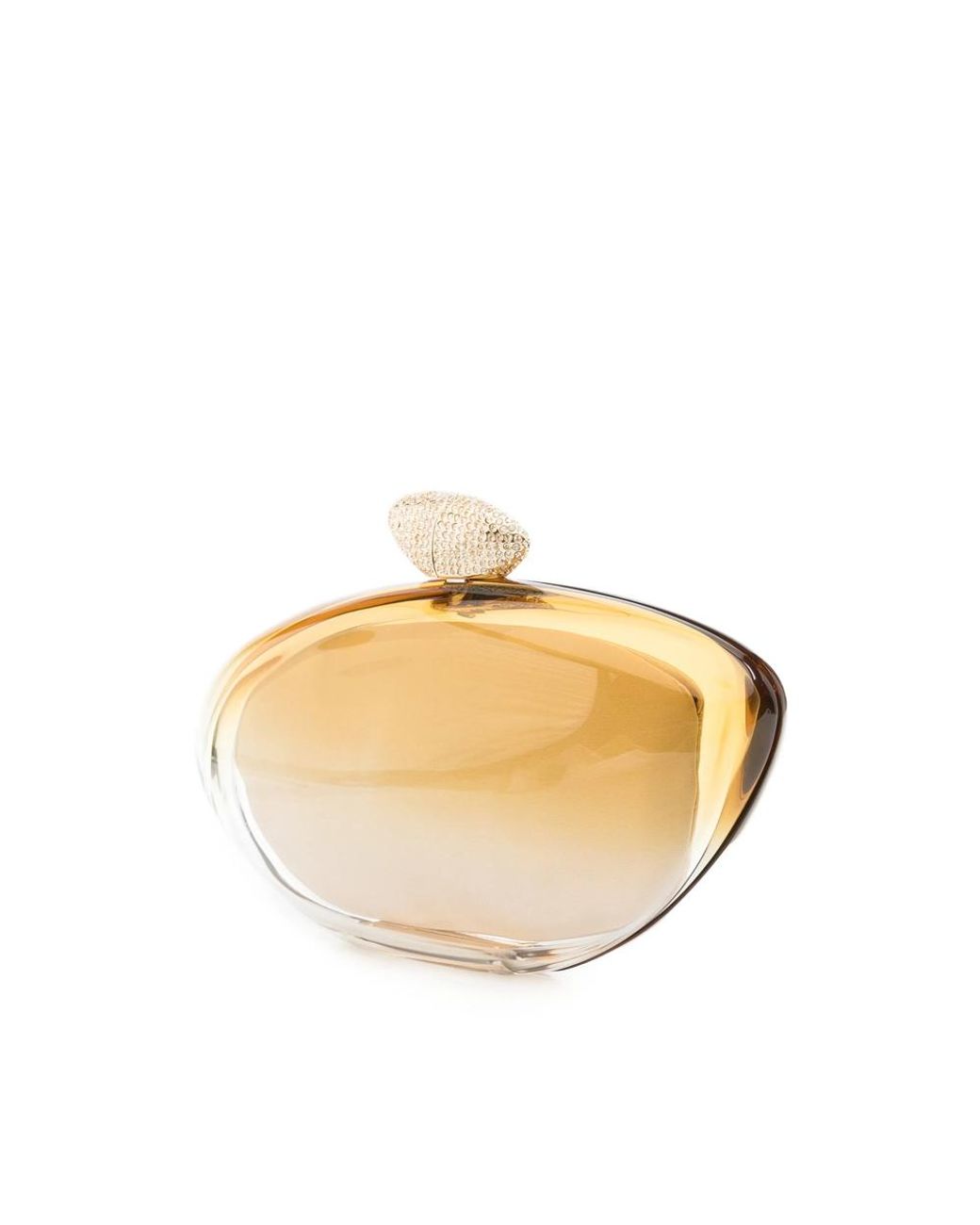 Benedetta Bruzziches Metallic Armonia Crystal-Embellished Shoulder Bag