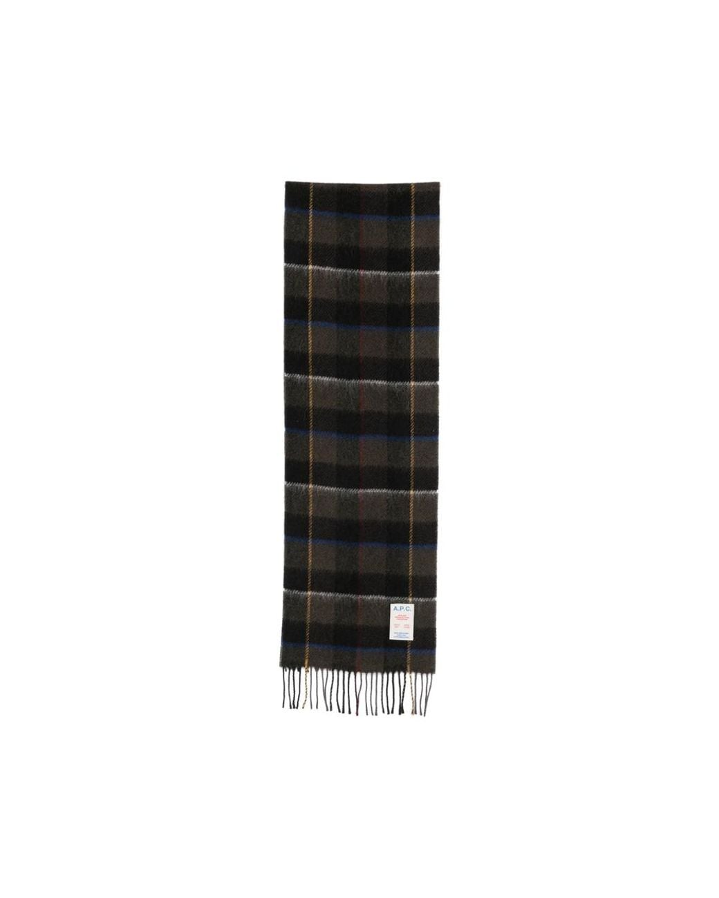 A.P.C. Black Winter Scarves