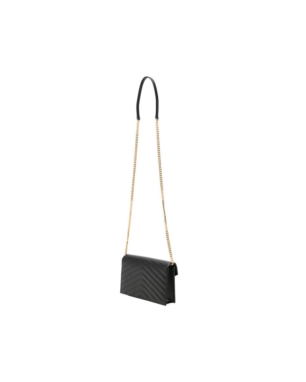 Saint Laurent Black Shoulder Bags