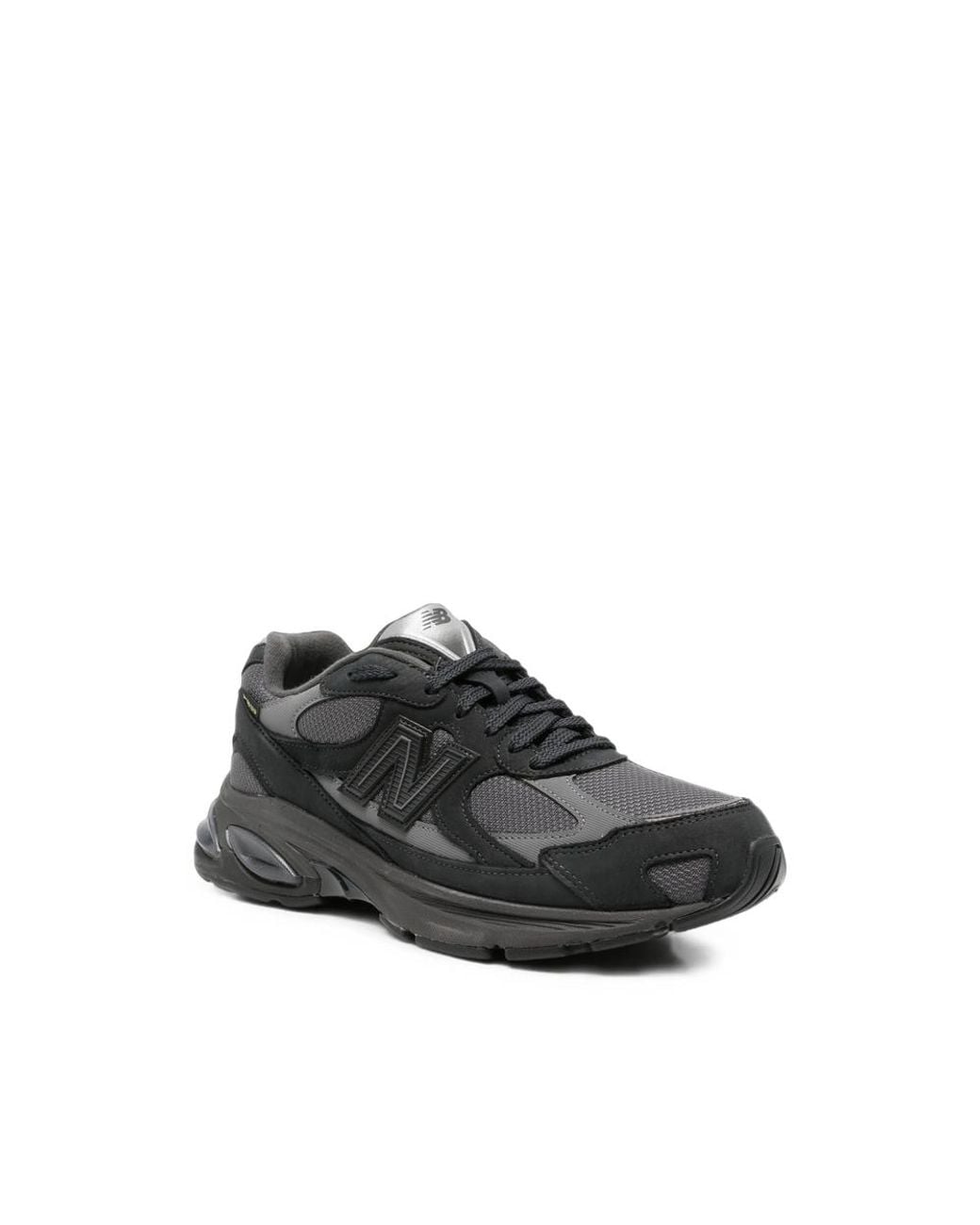 New Balance Black Panelled Gore-Tex Sneakers for men