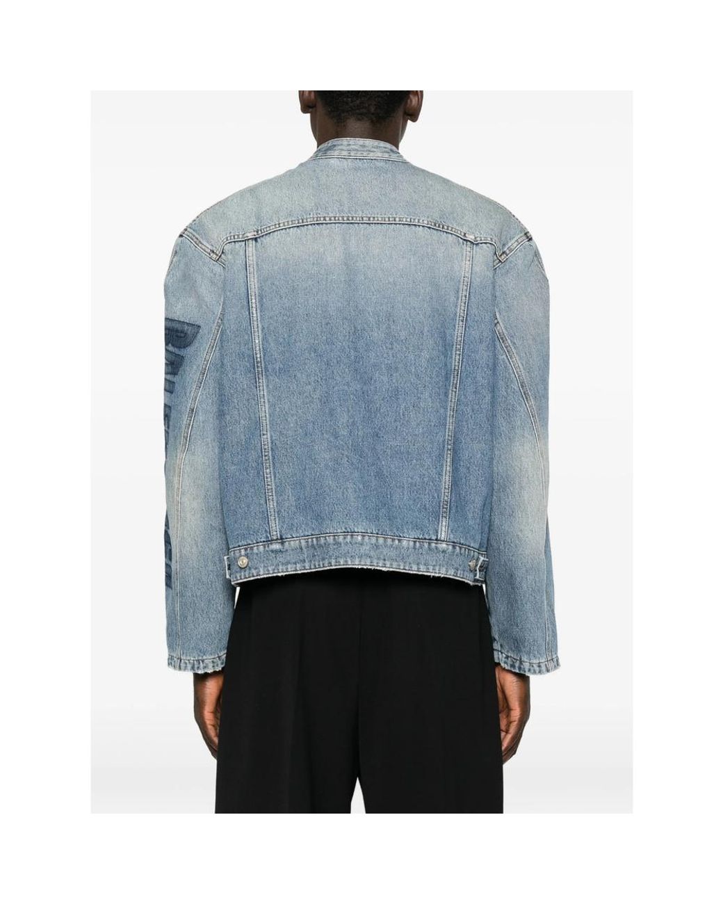 Balenciaga Blue Jackets for men