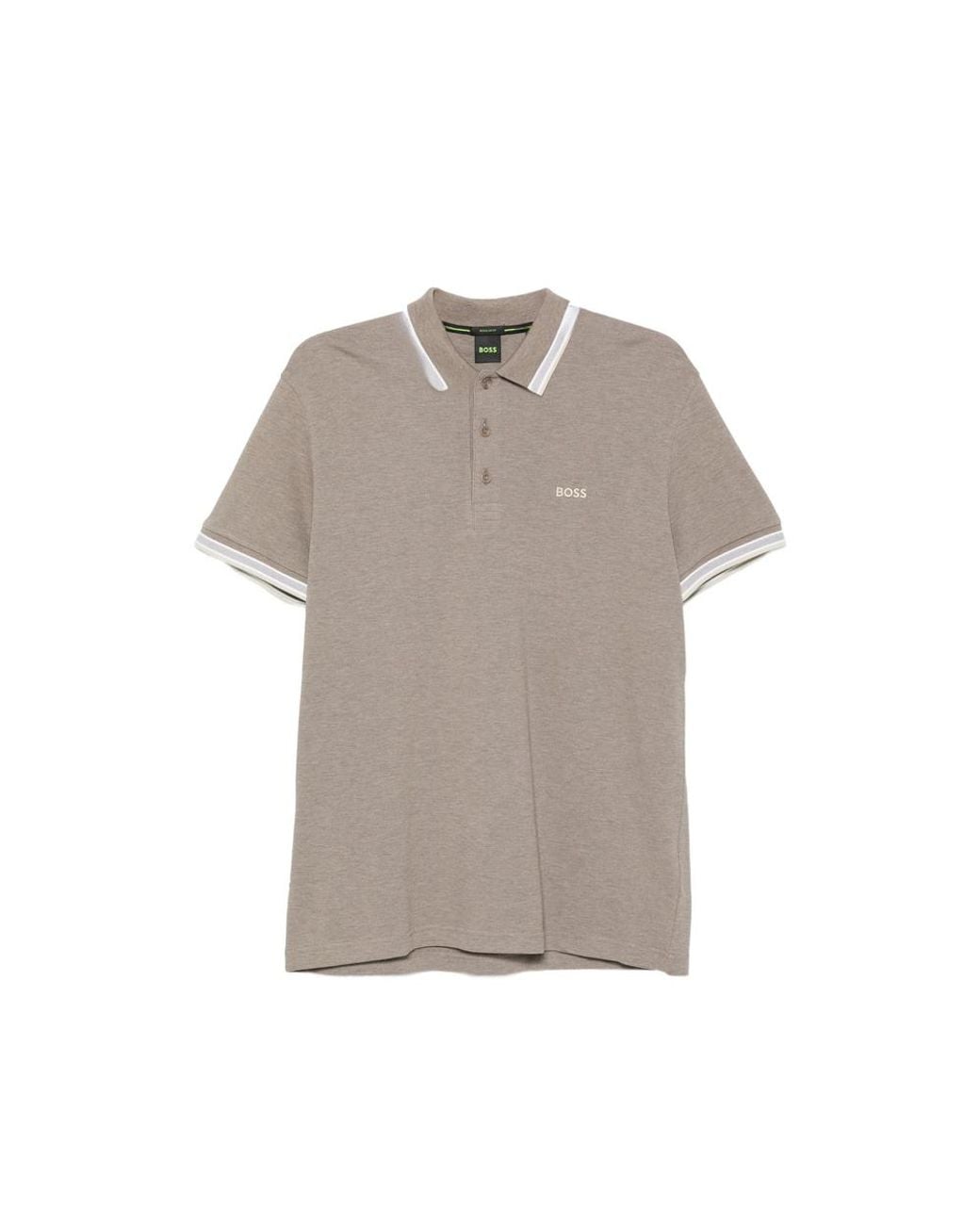 Boss Gray Polo Shirts for men