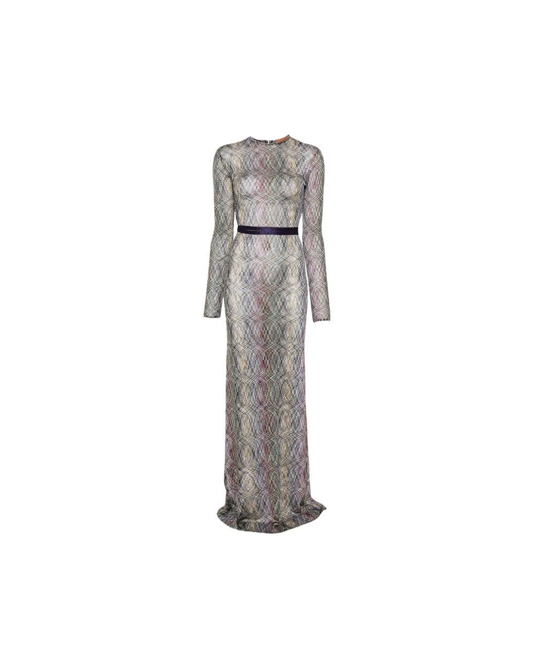 Missoni Gray Maxi Dresses