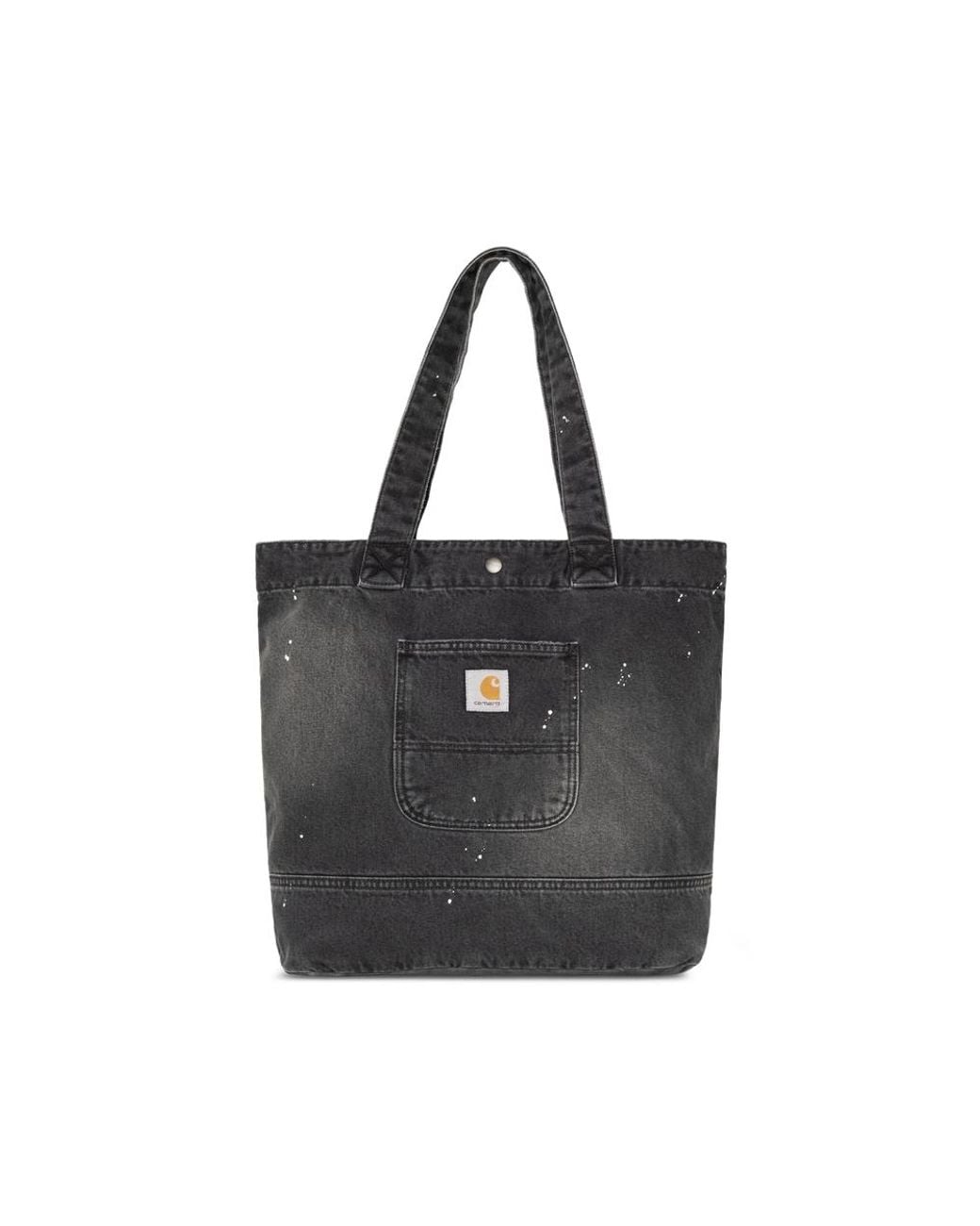 Carhartt Black Denim Tote for men