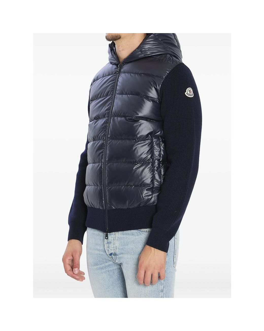 Moncler Black Jackets for men