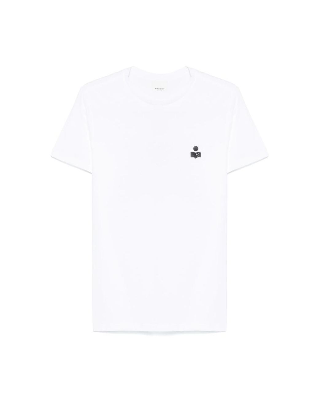 Isabel Marant White T-Shirts & Vests for men
