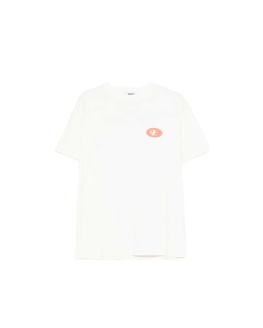 Eraldo White Crew-Neck T-Shirt for men