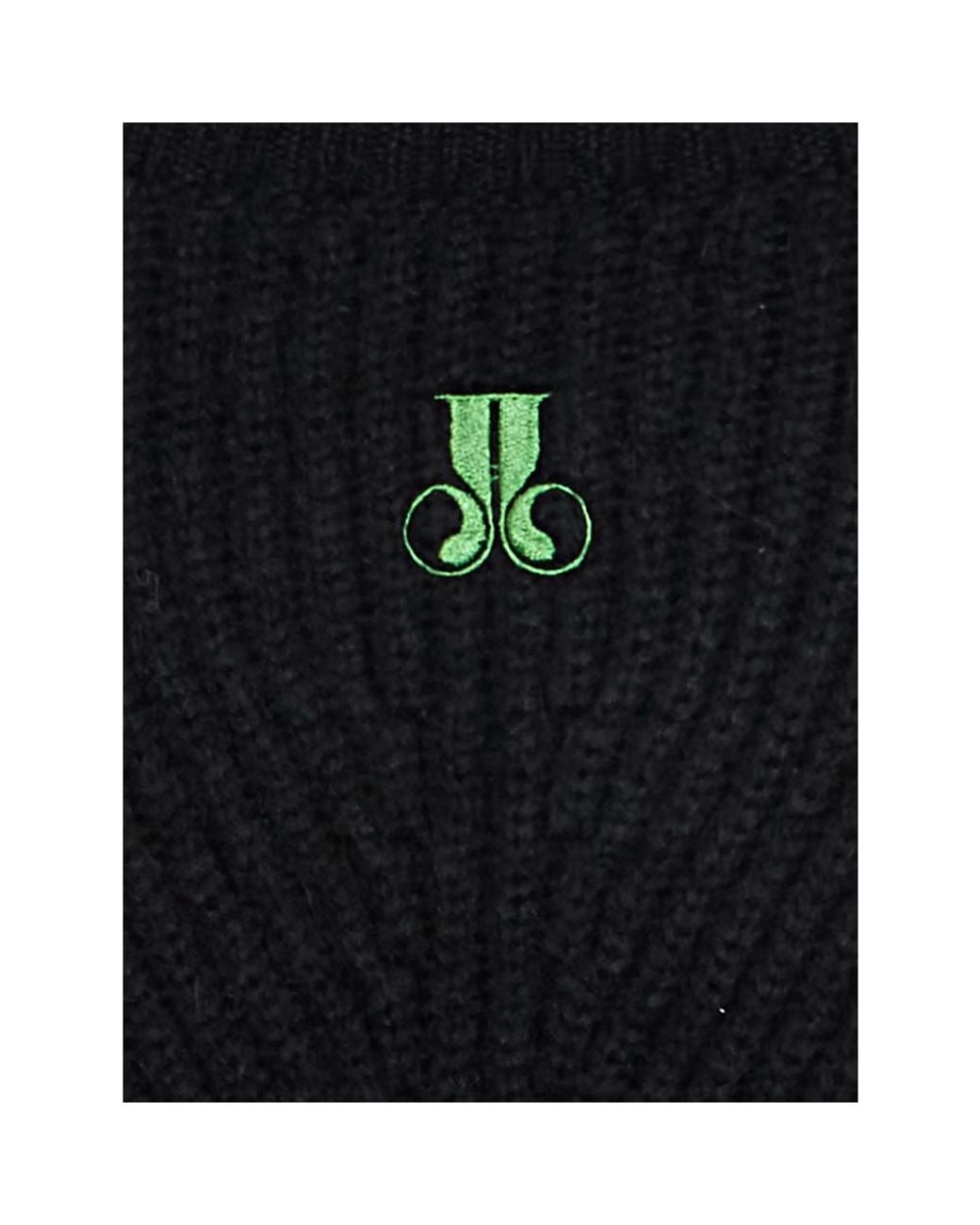 LaDoubleJ Black High Kick Sweater