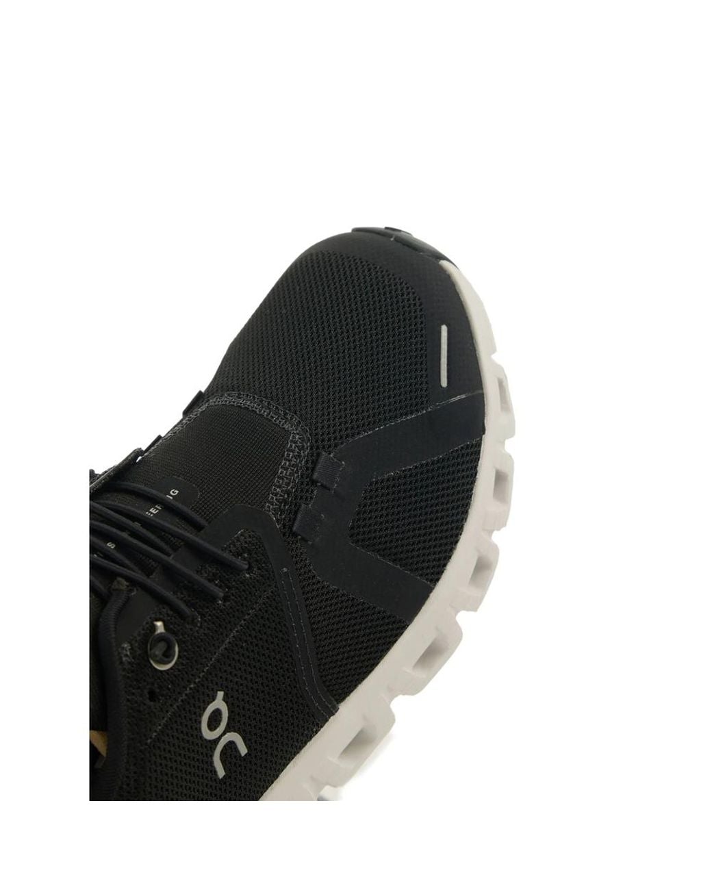 On Shoes Black W Cloud Sneakers