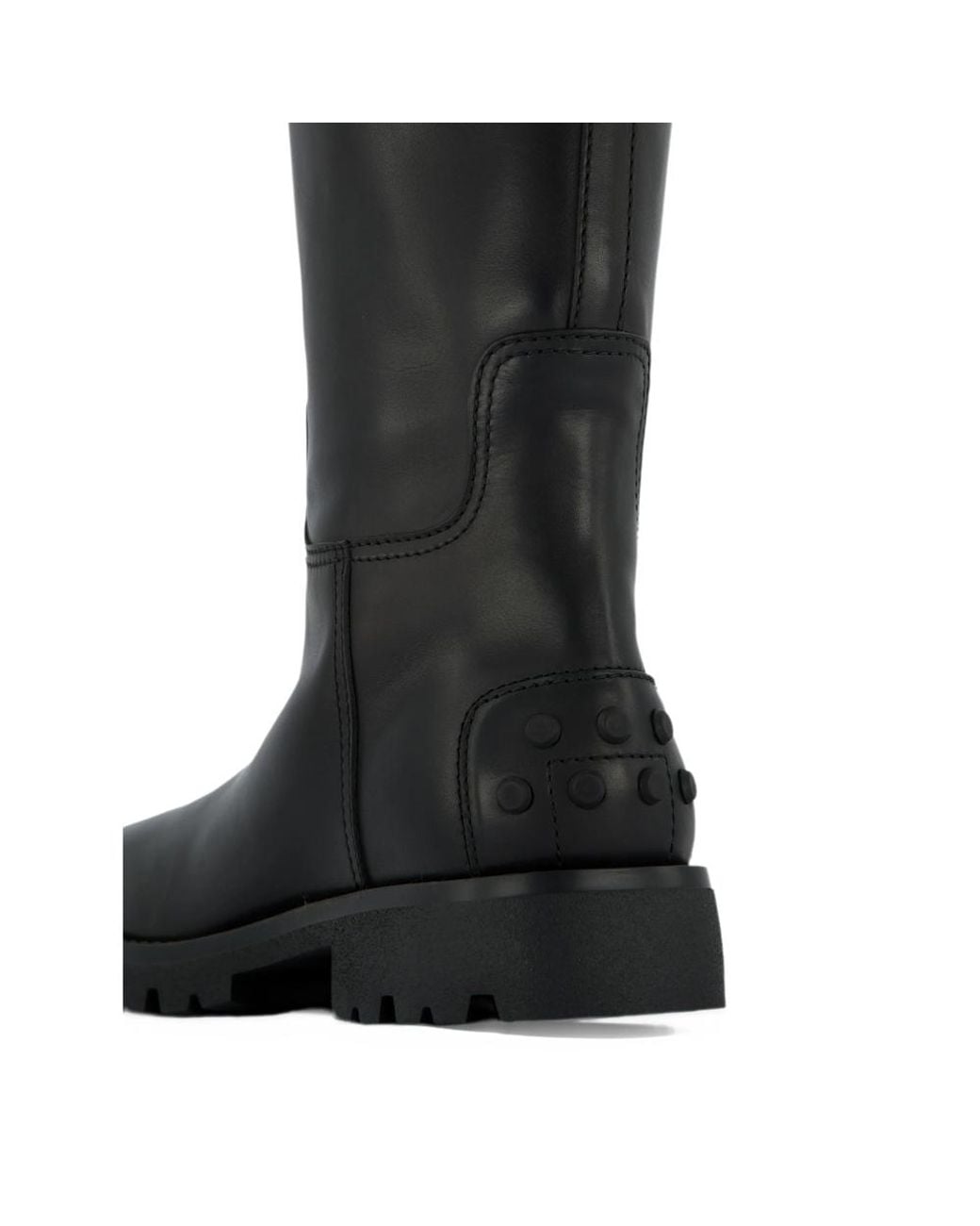 Tod's Black Boots