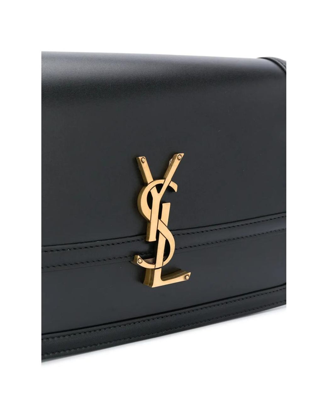 Saint Laurent Black Shoulder Bags