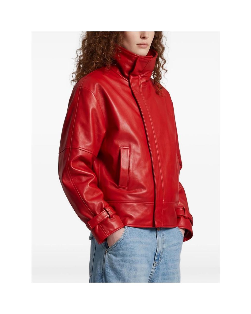 Balenciaga Red Jackets