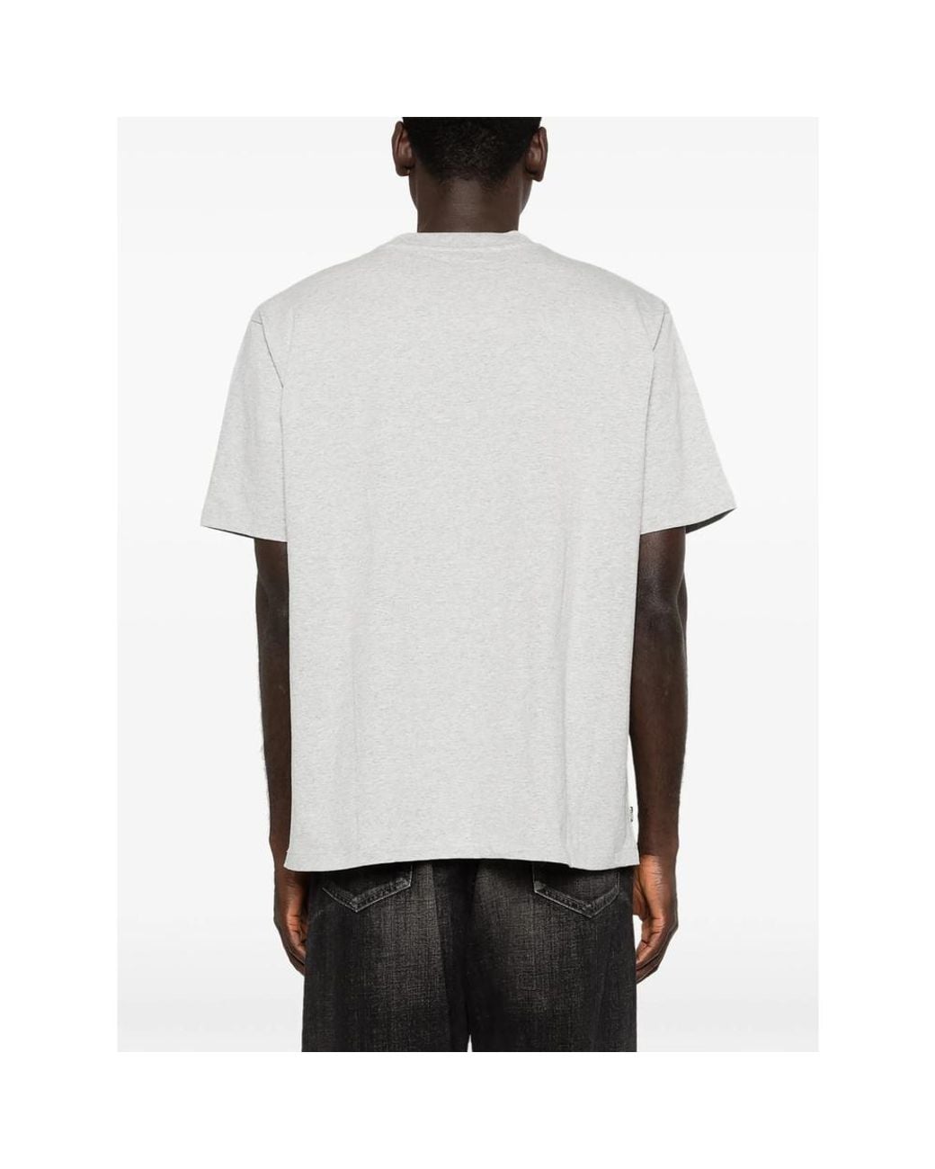 Levi's White Crewneck T-Shirt for men