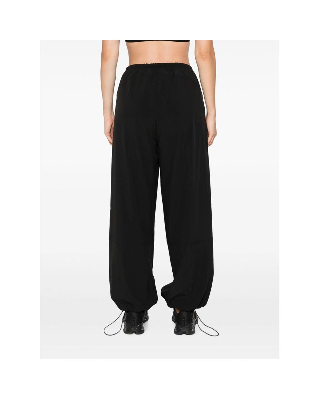 Calvin Klein Black Drawstring Track Pants