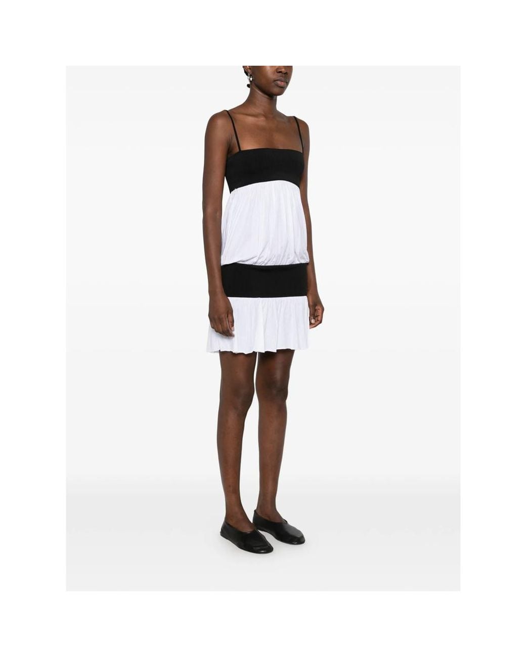 GIMAGUAS Black Selina Mini Dress