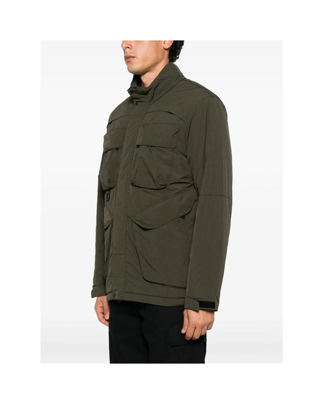 JG1 Green Multi-Pocket Jacket for men