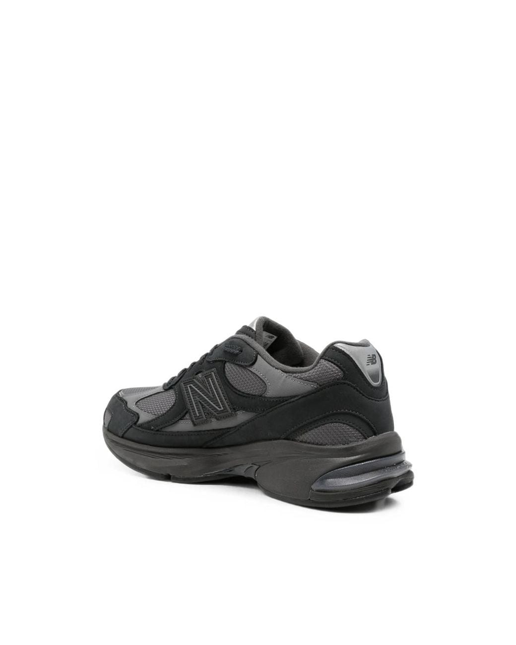 New Balance Black Panelled Gore-Tex Sneakers for men