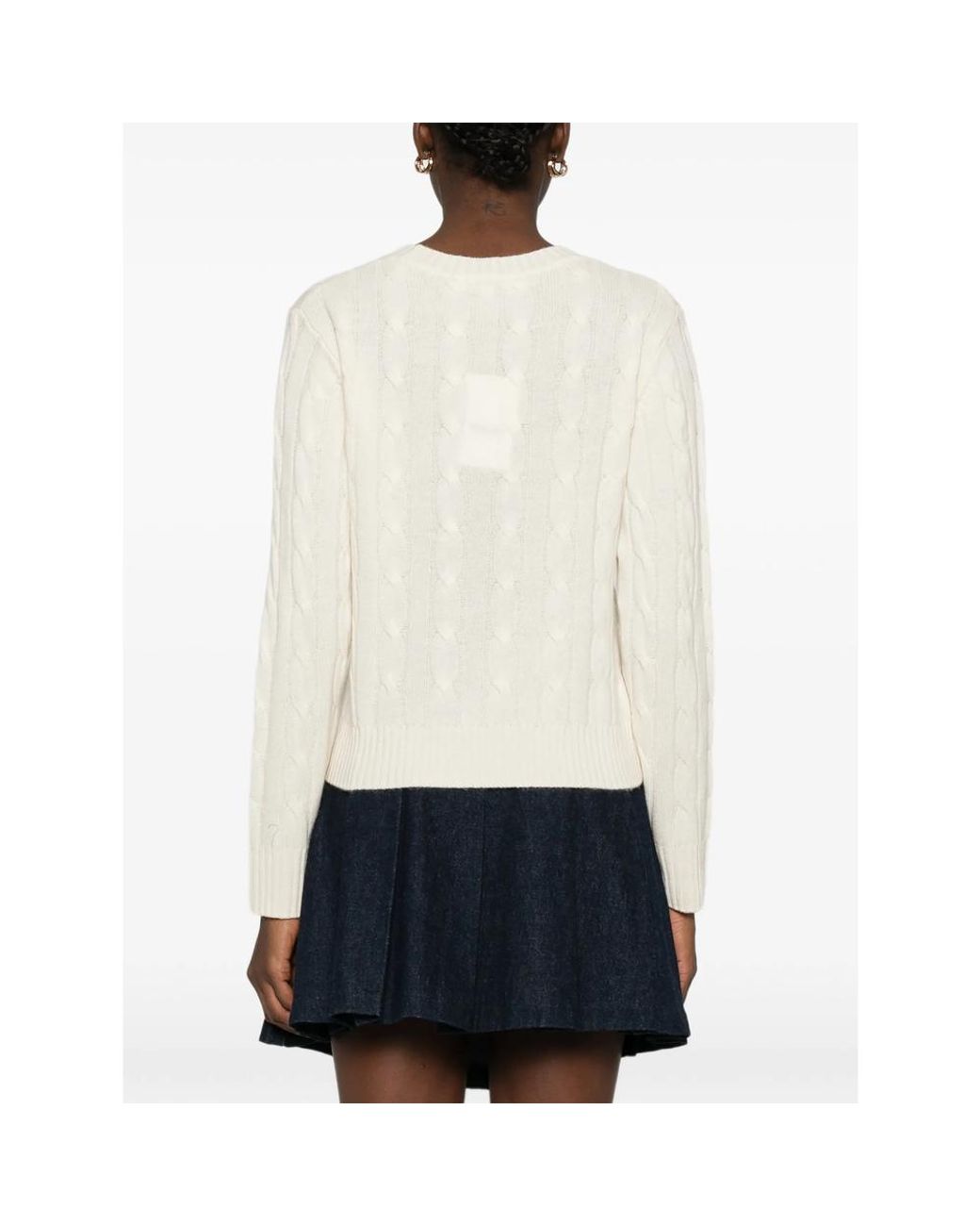 Sporty & Rich Natural Sporty & Rich Knitwear