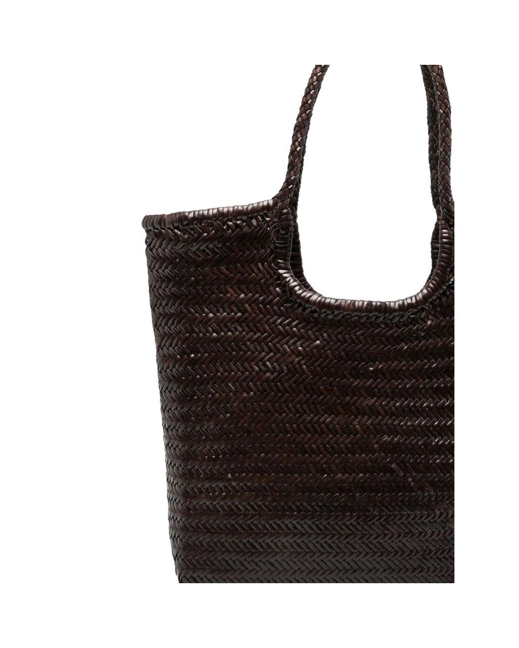 Dragon Diffusion Black Diagonal Triple Jump Tote Bag