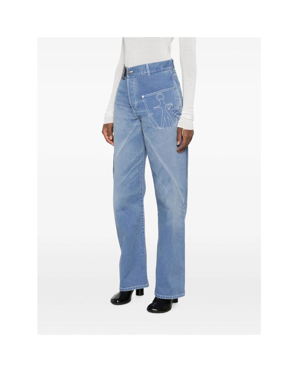 J.W. Anderson Blue Jw Anderson Denim