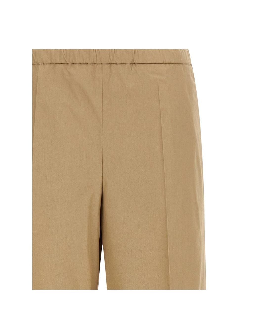 Moncler Natural Neutrals Trousers