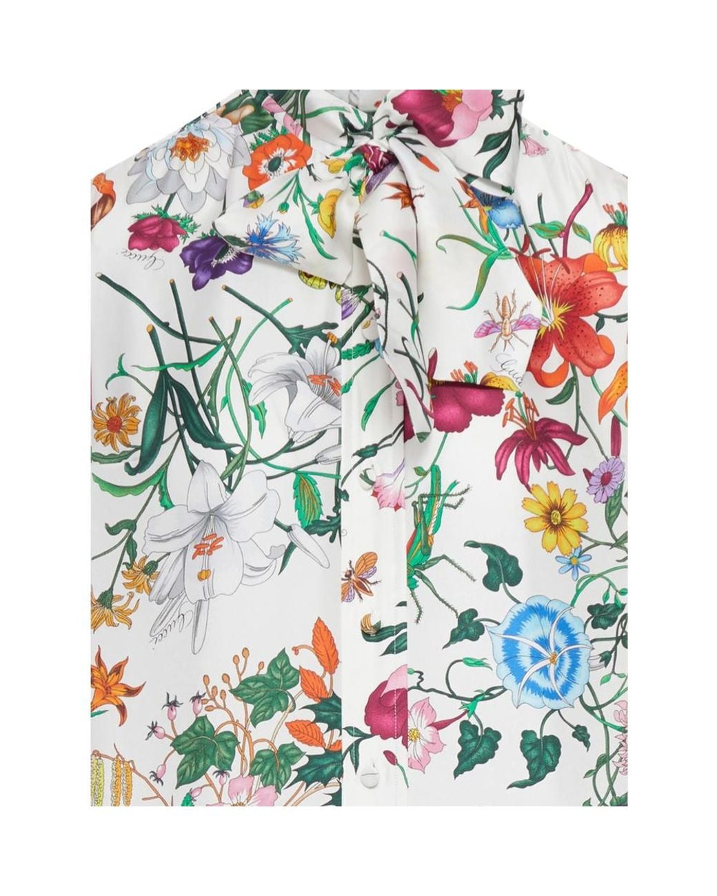 Gucci Green Tops
